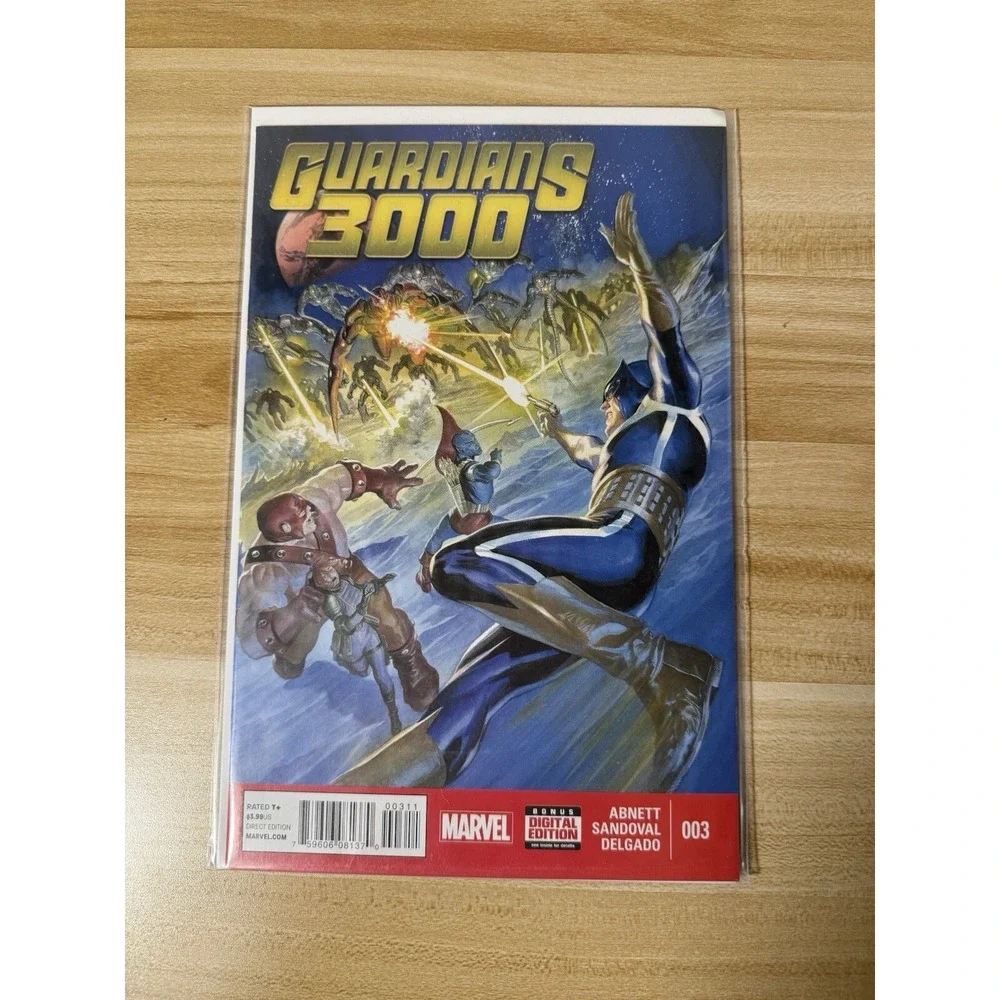 Guardians 3000 #3 (2014)‎